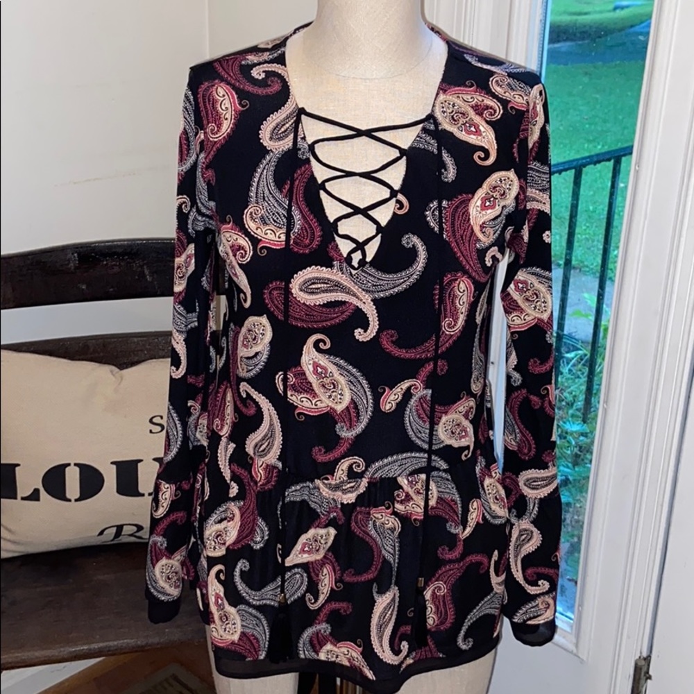 WHBM blouse
